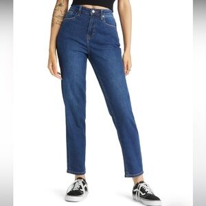 Bp Everyday Mom Jeans Size 28